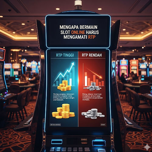 Mengapa Bermain Slot Online Harus Mengamati RTP