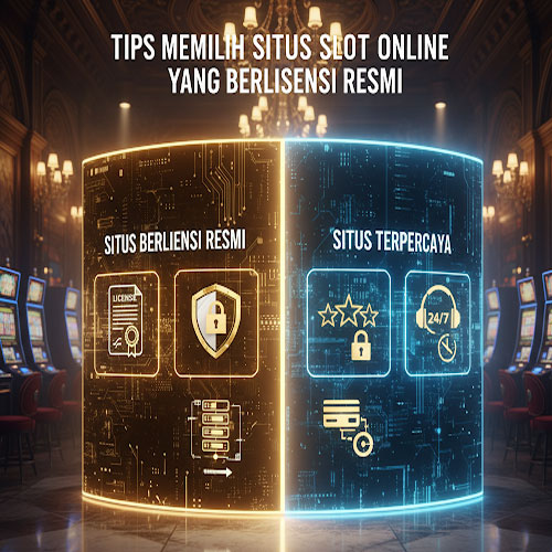 Tips Memilih Situs Slot Online yang Berlisensi Resmi