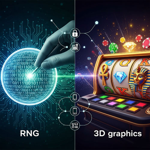 Teknologi yang Digunakan dalam Slot Online: Dari RNG hingga Grafis 3D